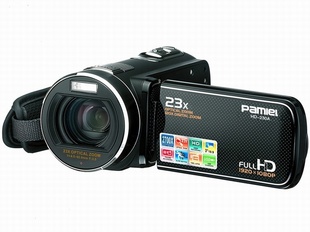 Pamiel/拍美乐HD-230A数码摄像机高清带暂停专业婚庆DV相机批发信息
