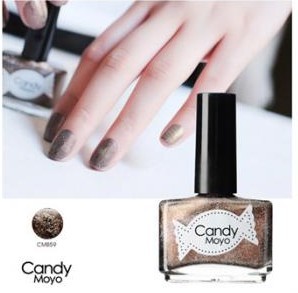 正品化妆品法国CandyMoyo璀璨玻钻系列镭射金棕CMB5信息