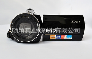 2012新款数码摄像机E6500万像素插值到1600万相素信息