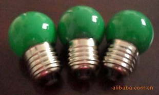 G40小功率LED绿色玻璃球泡信息