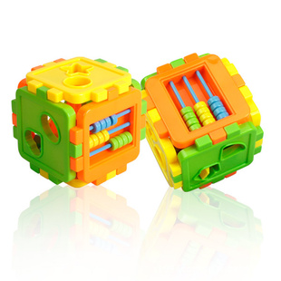 【倍比良品】宝宝益智玩具十孔智力盒小算盘拆装积木信息
