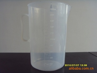 厂家直销量杯、教学用500ml塑料量杯材质PP信息