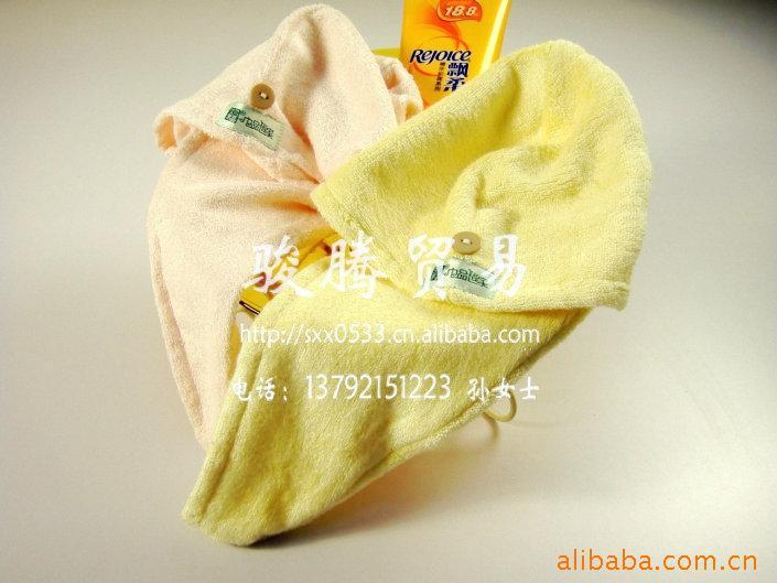 竹纤维柔软吸湿干发帽-吸湿排湿-免吹风信息