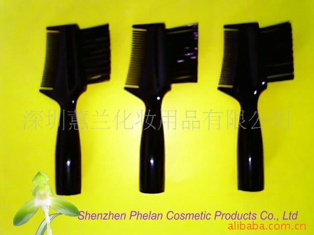 生产多种规格型号眉梳,眉刷信息