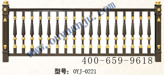 别墅专用铸铝栏杆信息