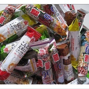 台湾进口北田牌能量99棒玄米棒多种口味散装称重混批零食品品信息