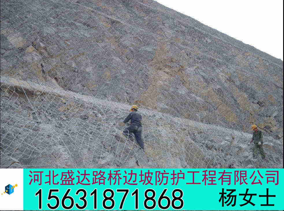 DO/08/300主动防护网规格图信息