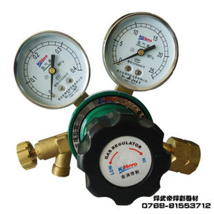 （特价）金渊氢气减压器减压表氢气减压阀YQQ-9氢气表信息