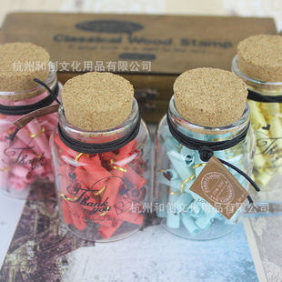 FUN&JOY创意浪漫玻璃许愿瓶咖啡屋许愿瓶韩国文具批发hc-0306信息