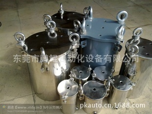广东莞厂家第一品牌可定制1升-200L电动气动点胶碳钢不锈钢压力桶信息