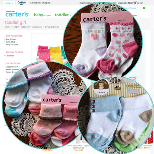 原单4双装卡特袜6-12m（男女出口美国cater's童袜全棉童袜批沸畔?/a></span></div>
      </li>
    
      <li class=