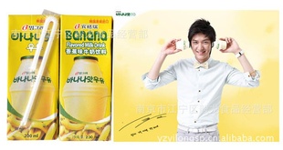 韩国进口正品Binggrae宾格瑞香蕉牛奶饮料信息
