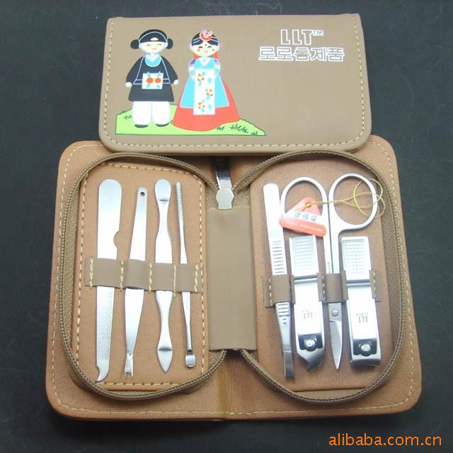 修甲套装美女实用八大件指甲剪指甲钳CT-08信息