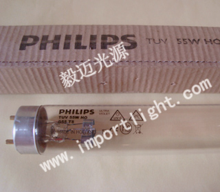 PHILIPS TUV55W HO G55T8紫外杀菌灯管信息