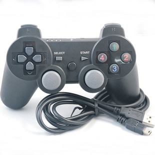 游戏手柄厂家PS3手柄USB有线游戏手柄带双振动信息