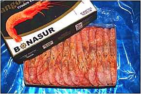 阿根廷进口红虾批发零售肉嫩味鲜阿根廷红虾信息
