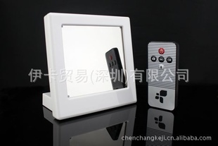 500万高清摄像机时钟闹钟镜子摄像机老人小孩婴儿看护器信息