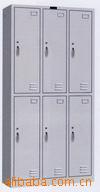 钢结构办公家具六门更衣柜信息