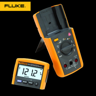 官方旗舰店！福禄克(FLUKE)F233真有效值远程显示数字万用/能表信息