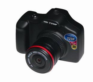 Q8摄像机1200万HD720P高清迷你微型最小的单反数码照相机带屏信息