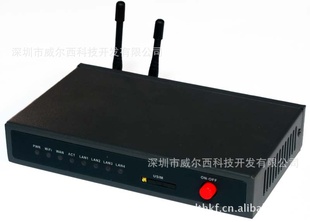 工业级3G路由器WCDMA3GROUTER带WIFI，4个RJ45，车载路由信息