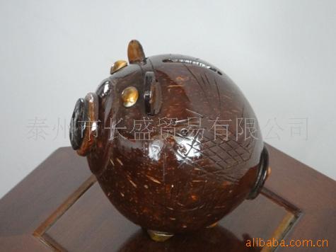 椰壳存钱罐信息