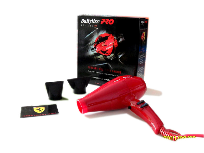 Babyliss Volare Ferrari dryer信息