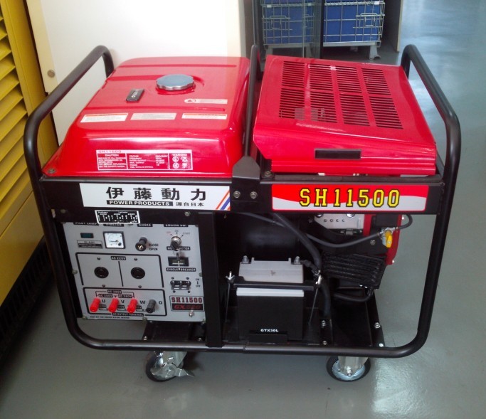 SH11500--伊藤动力10KW汽油发电机信息