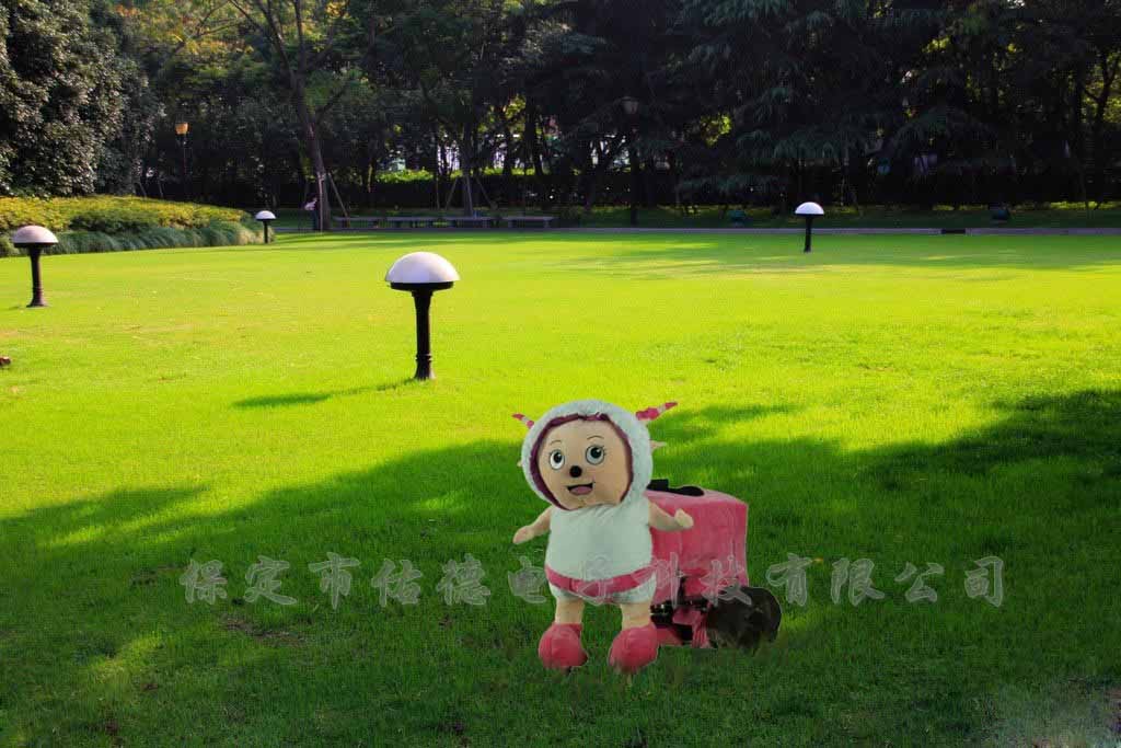 佑德毛绒电动玩具车,儿童电动车,童车,毛绒童车信息