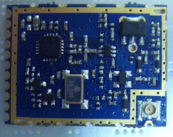 大功率收发模块CC1101信息