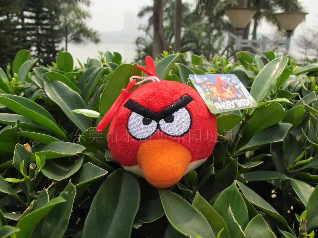 供应批发愤怒的小鸟Angry Birds红鸟挂件10CM信息