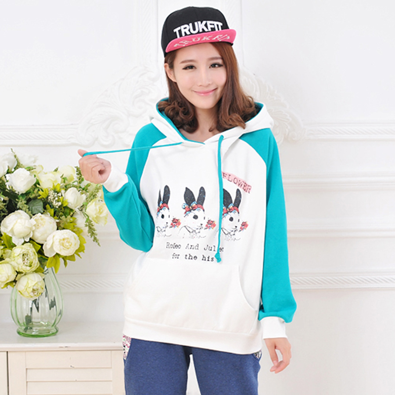 插肩连帽卫衣信息