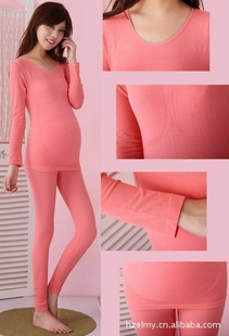 2013韩版时尚孕妇装孕妇塑身内衣秋衣秋裤孕妇美体内衣套装信息