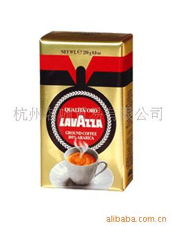 Lavazza拉瓦萨金牌咖啡豆250G进口咖啡信息