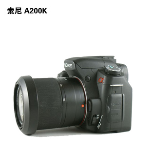 库存少用索尼A200K/a200套机/含18-70镜头入门单反数码相机信息