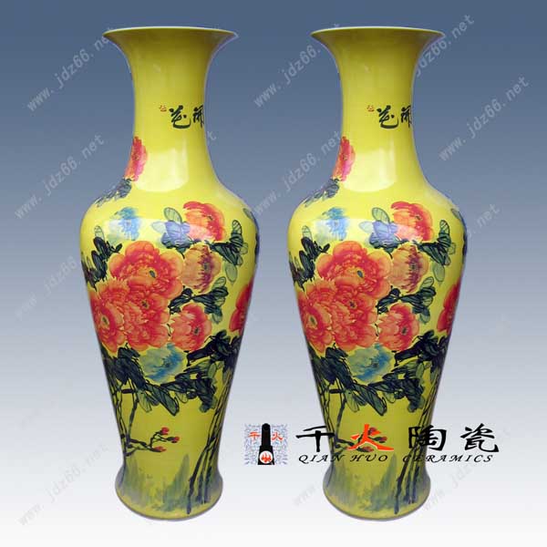 陶瓷大花瓶，景德镇大花瓶价格信息