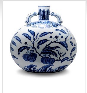 西安青花瓷花瓶厂家批发渭南榆林青花瓷摆件定做信息
