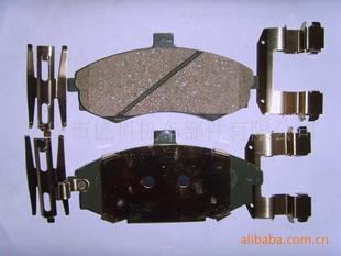 郑州亿科信亿汽配生产现代伊兰特半金属和陶瓷基的刹车蹄片信息