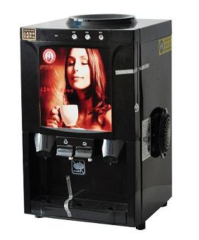潍坊半自动咖啡机 速溶咖啡奶茶两料机信息