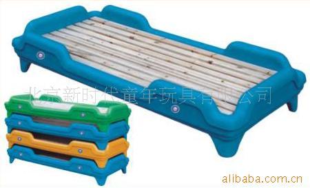 北京新时代儿童塑料床儿童单人床批发可定做信息