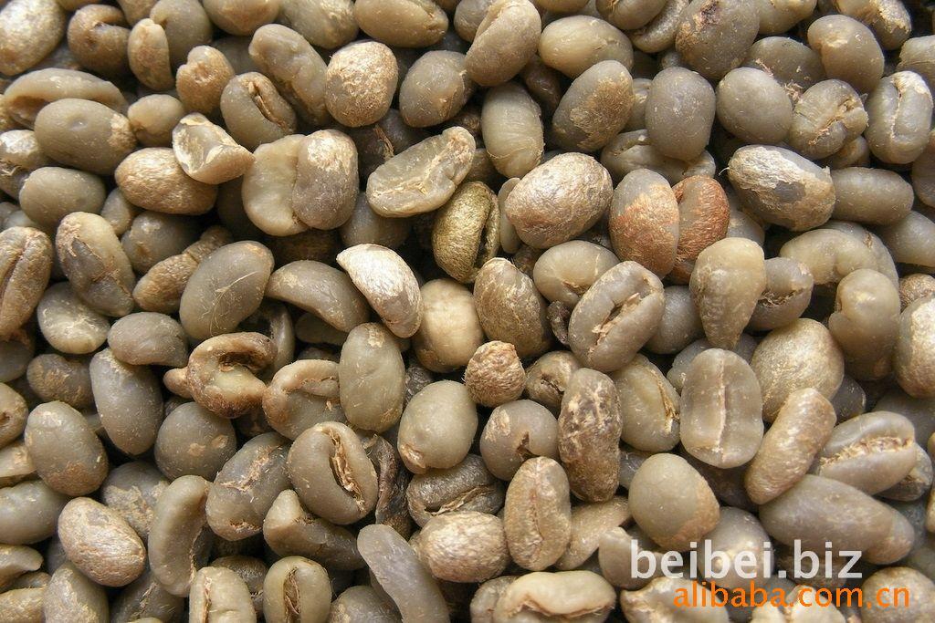 生咖啡豆【巴西，哥伦比亚，爪哇，云南，等等】信息