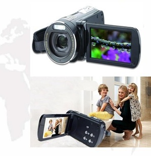 现代数码摄像机高档摄像机1080P全高清摄像专业影像品质信息