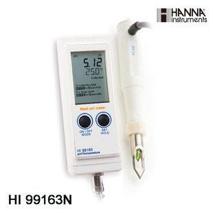 意大利哈纳HI99163便携式pH测定仪肉类PH计便携式酸度计信息