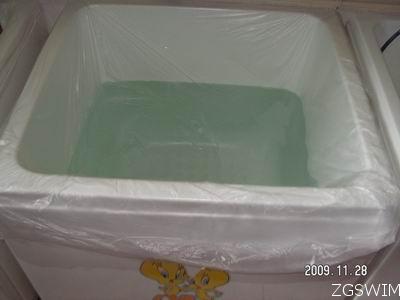 浴膜婴儿游泳池专用塑料袋子隔离膜信息