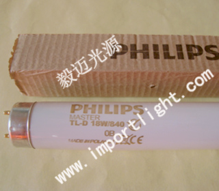 PHILIPS TL-D 18W/840 TL84灯管信息