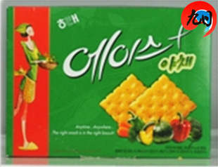 韩国进口海太ACE蔬菜饼干D216g*14盒信息