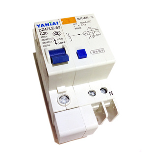 DZ47LE-631P优质小型漏电断路器低压断路器延泰漏电断路器信息
