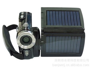 双太阳能板数码摄像机DV-T90+外贸型数码摄像机3.0英寸屏信息