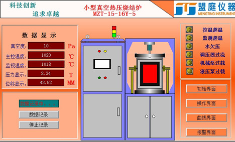 求购实验真空热压烧结炉信息