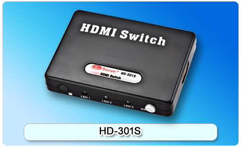 HDMI三切换开关HD-301S信息